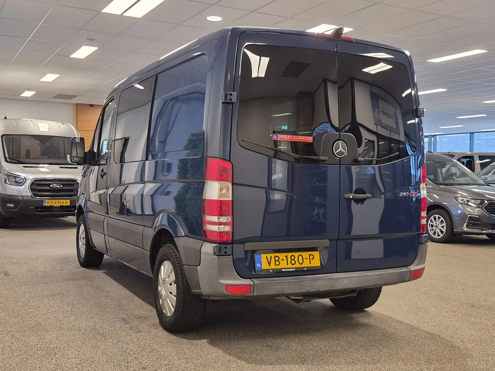 Hoofdafbeelding Mercedes-Benz Sprinter