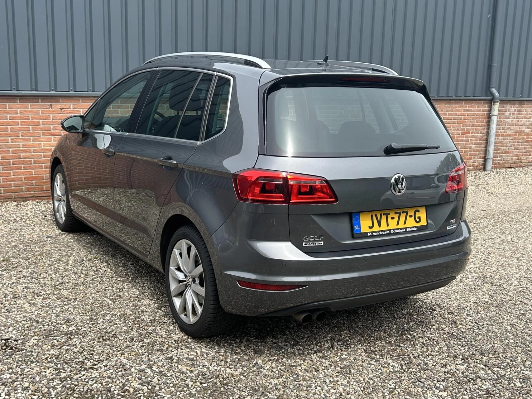 Hoofdafbeelding Volkswagen Golf Sportsvan