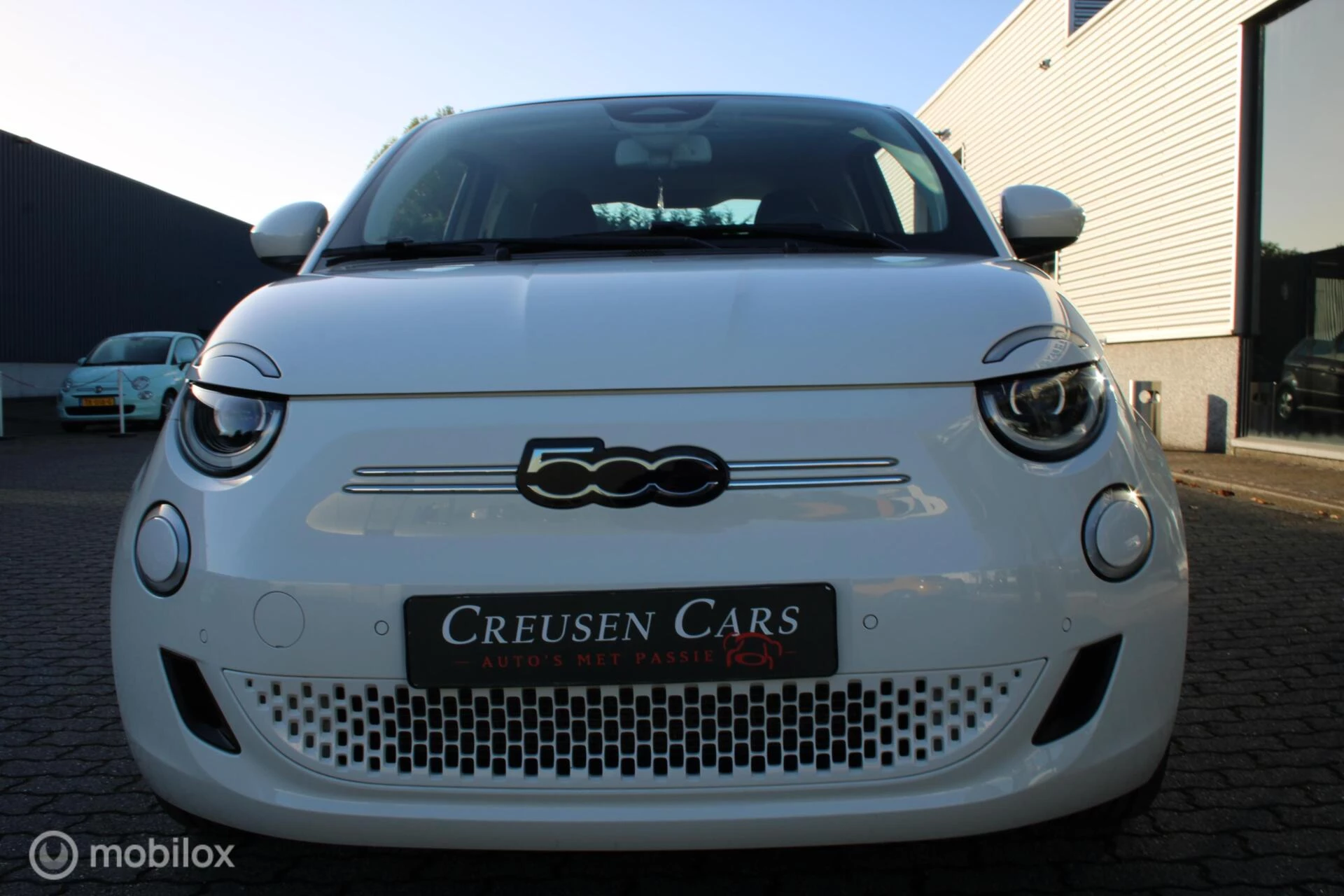 Hoofdafbeelding Fiat 500e