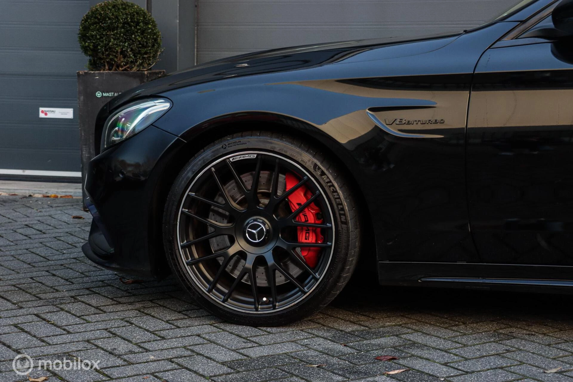 Hoofdafbeelding Mercedes-Benz C-Klasse