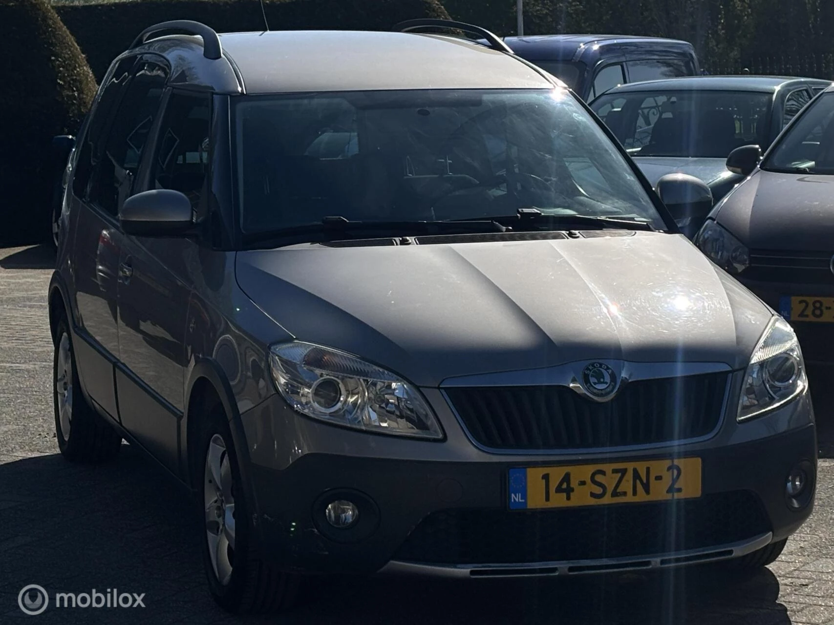 Hoofdafbeelding Škoda Roomster