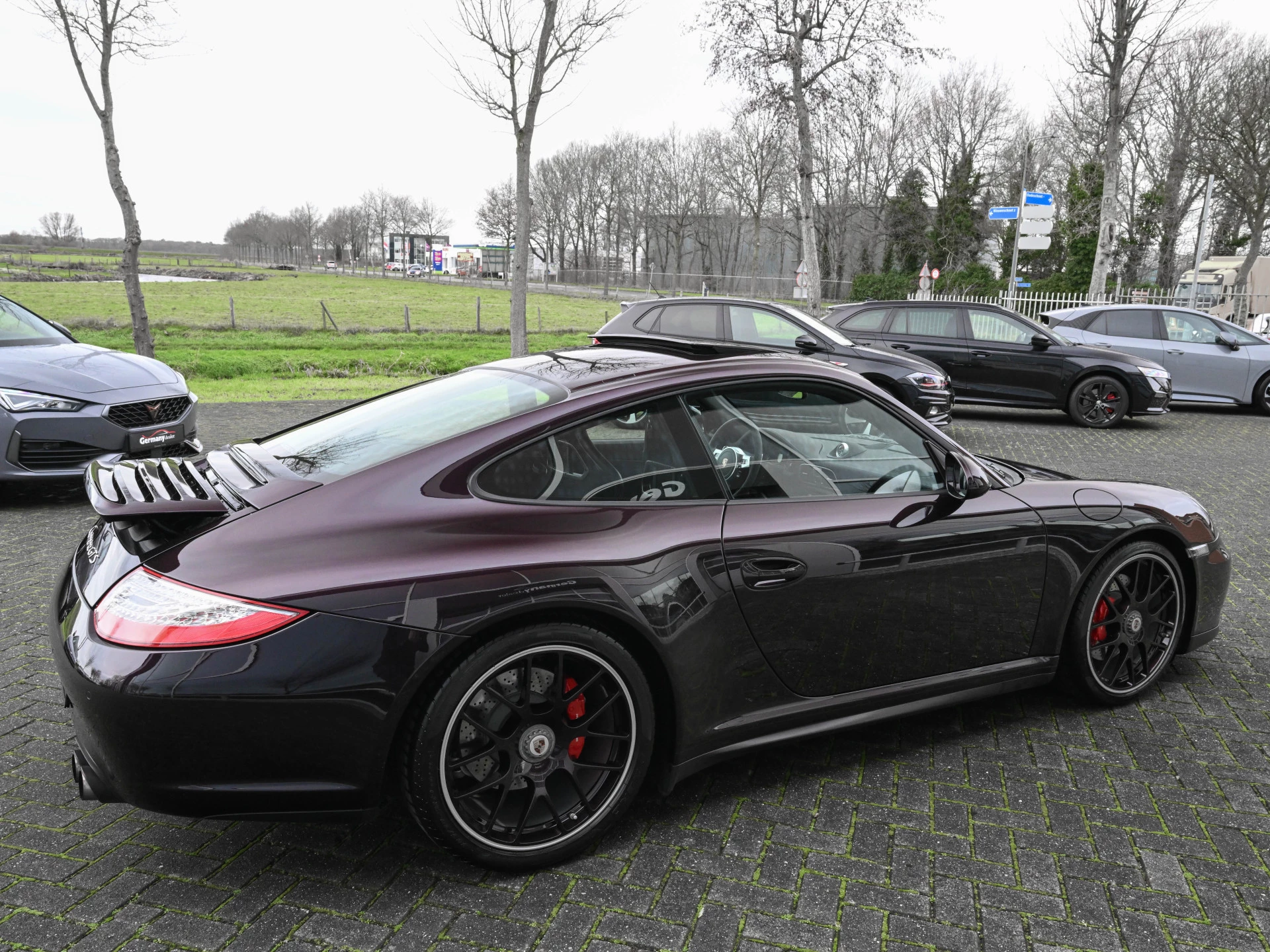 Hoofdafbeelding Porsche 911