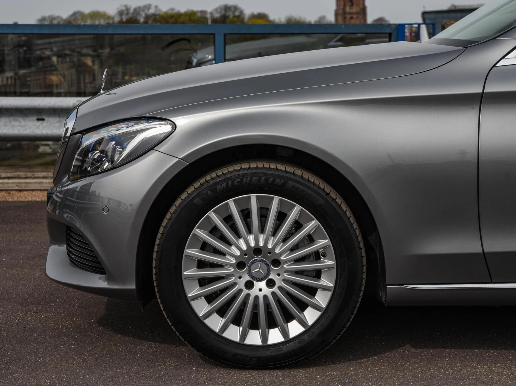 Hoofdafbeelding Mercedes-Benz C-Klasse