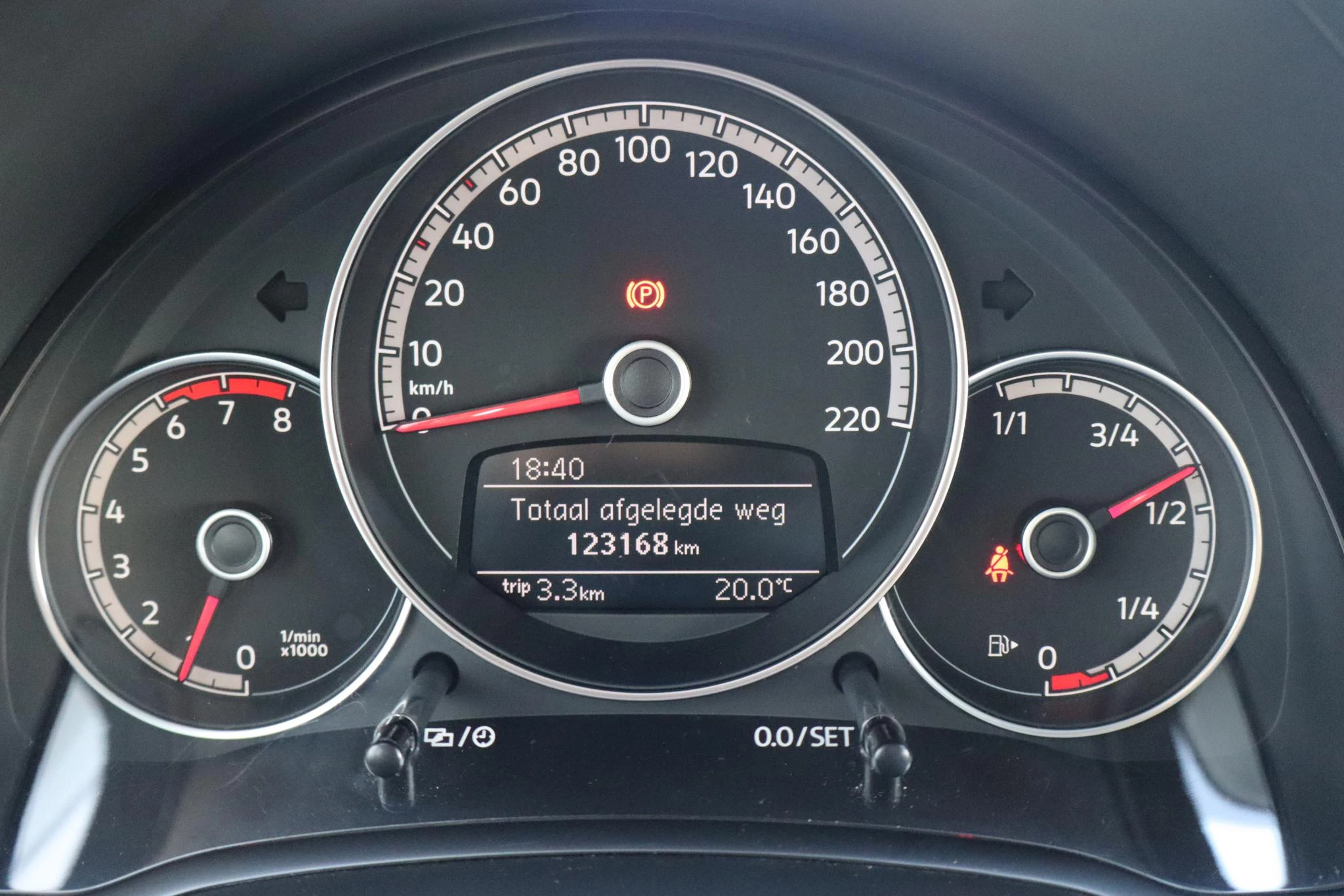 Hoofdafbeelding Volkswagen up!