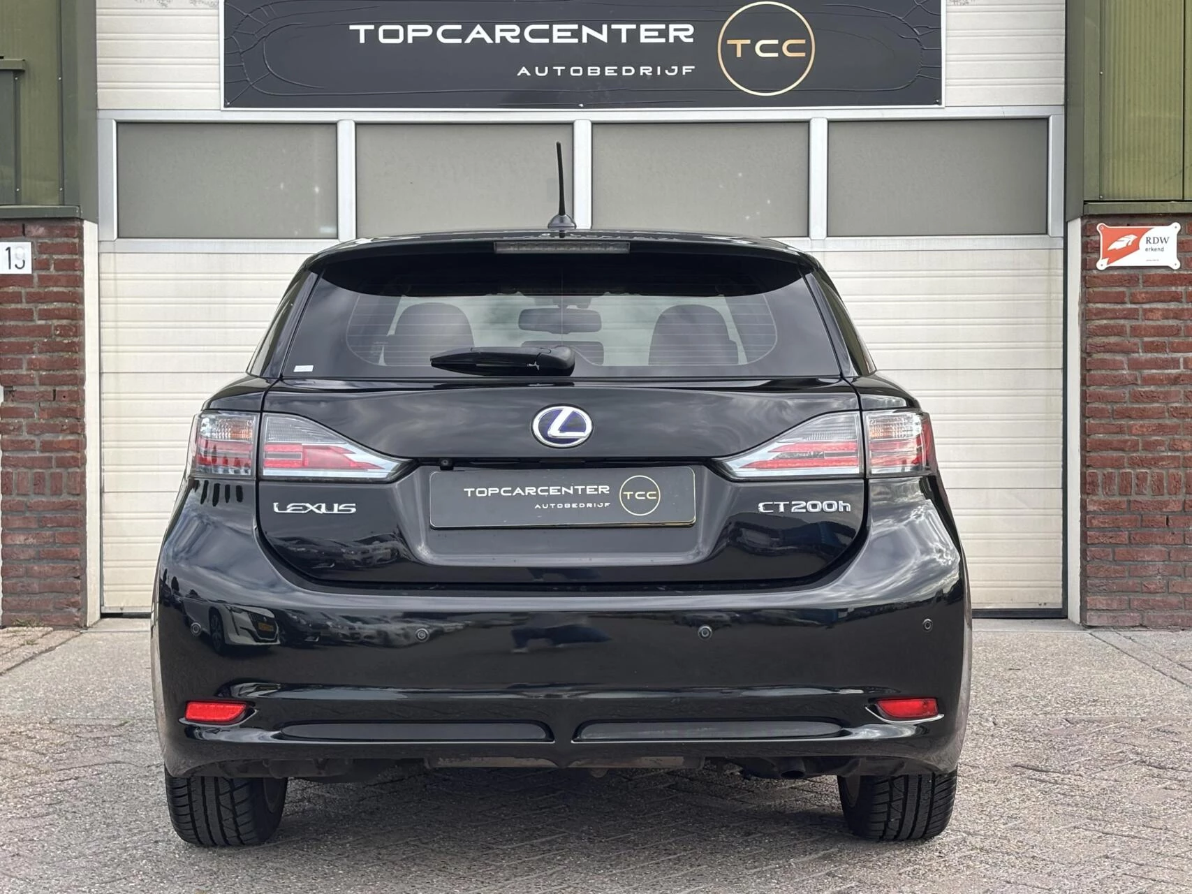 Hoofdafbeelding Lexus CT