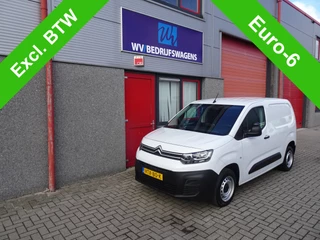 Citroën Berlingo 1.5 BlueHDi 100 S&S L1 airco pdc airco