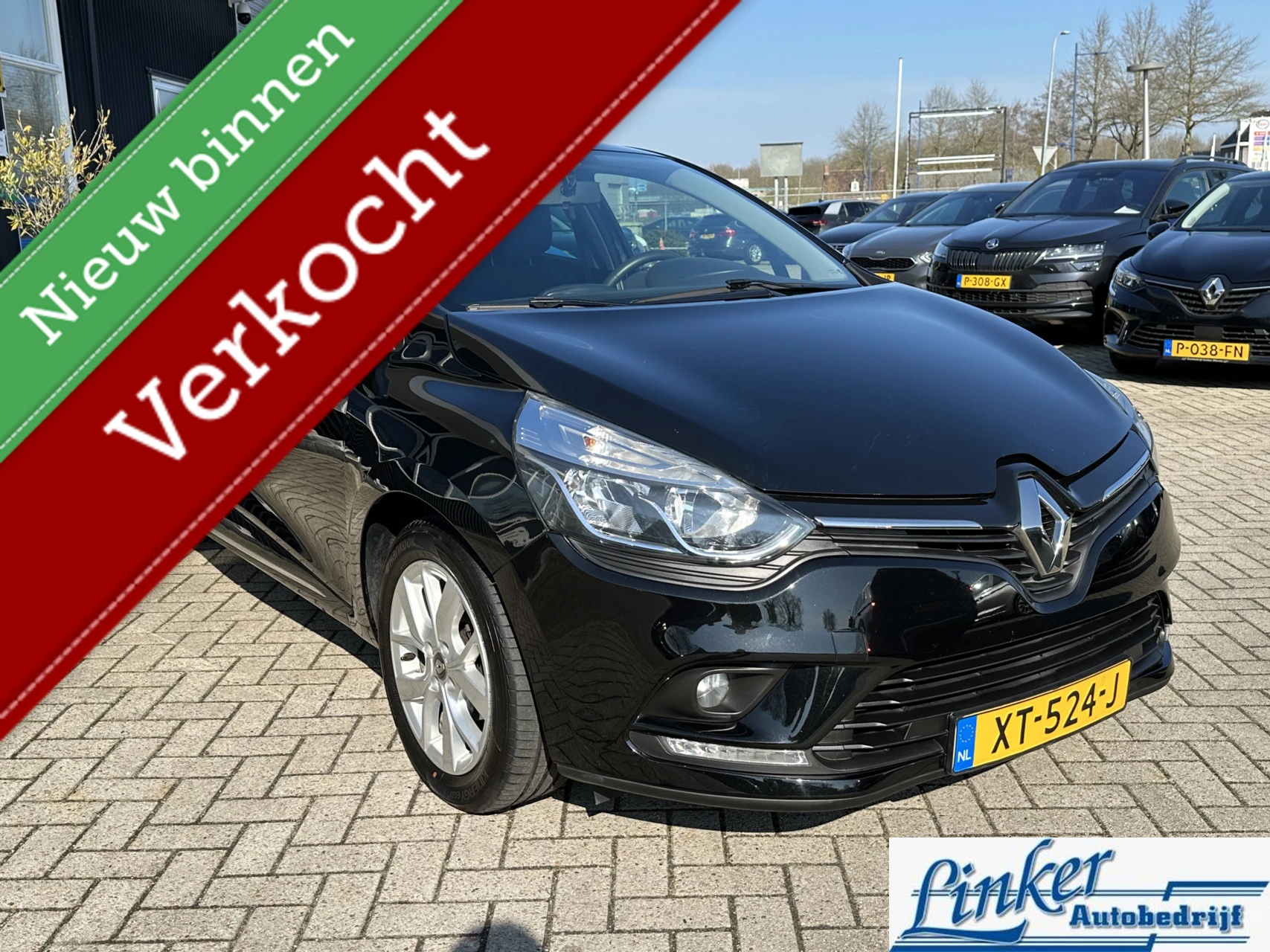 Hoofdafbeelding Renault Clio