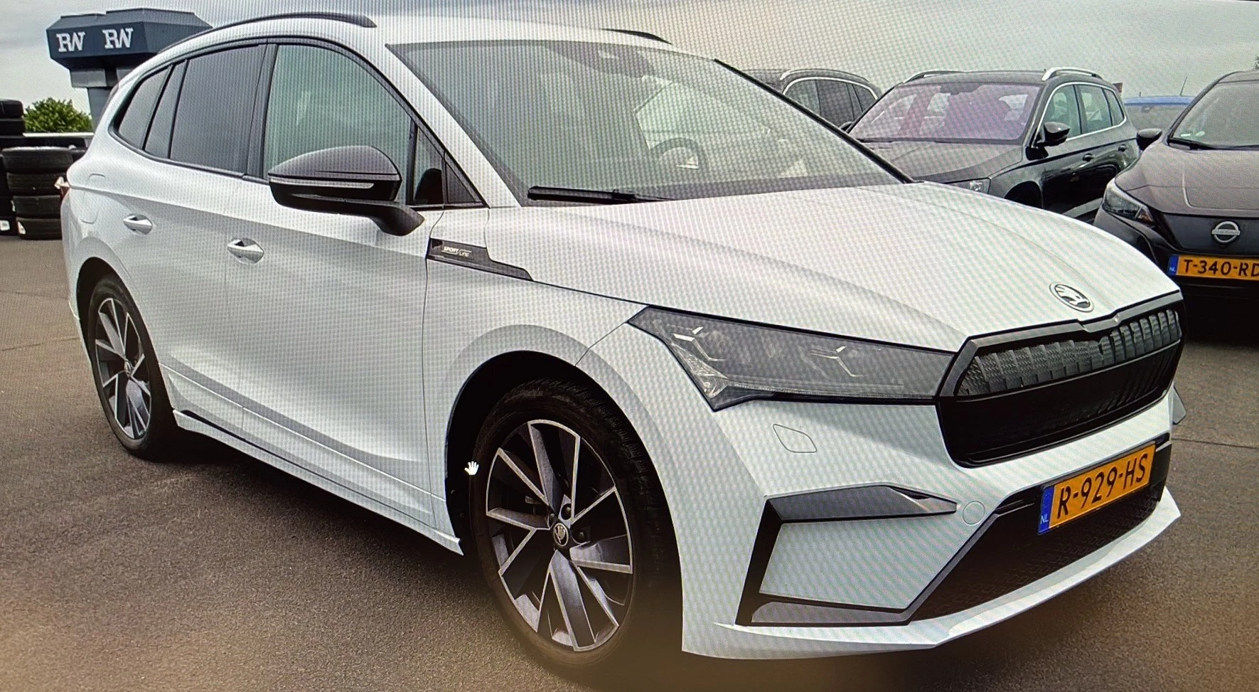 Hoofdafbeelding Škoda Enyaq iV