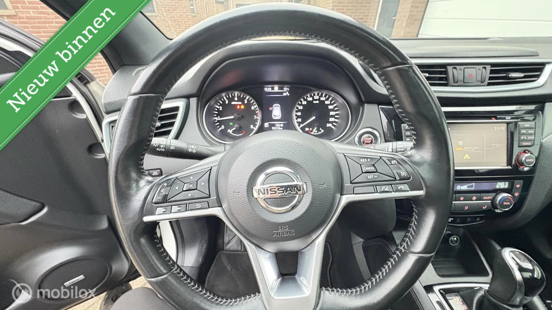 Hoofdafbeelding Nissan QASHQAI