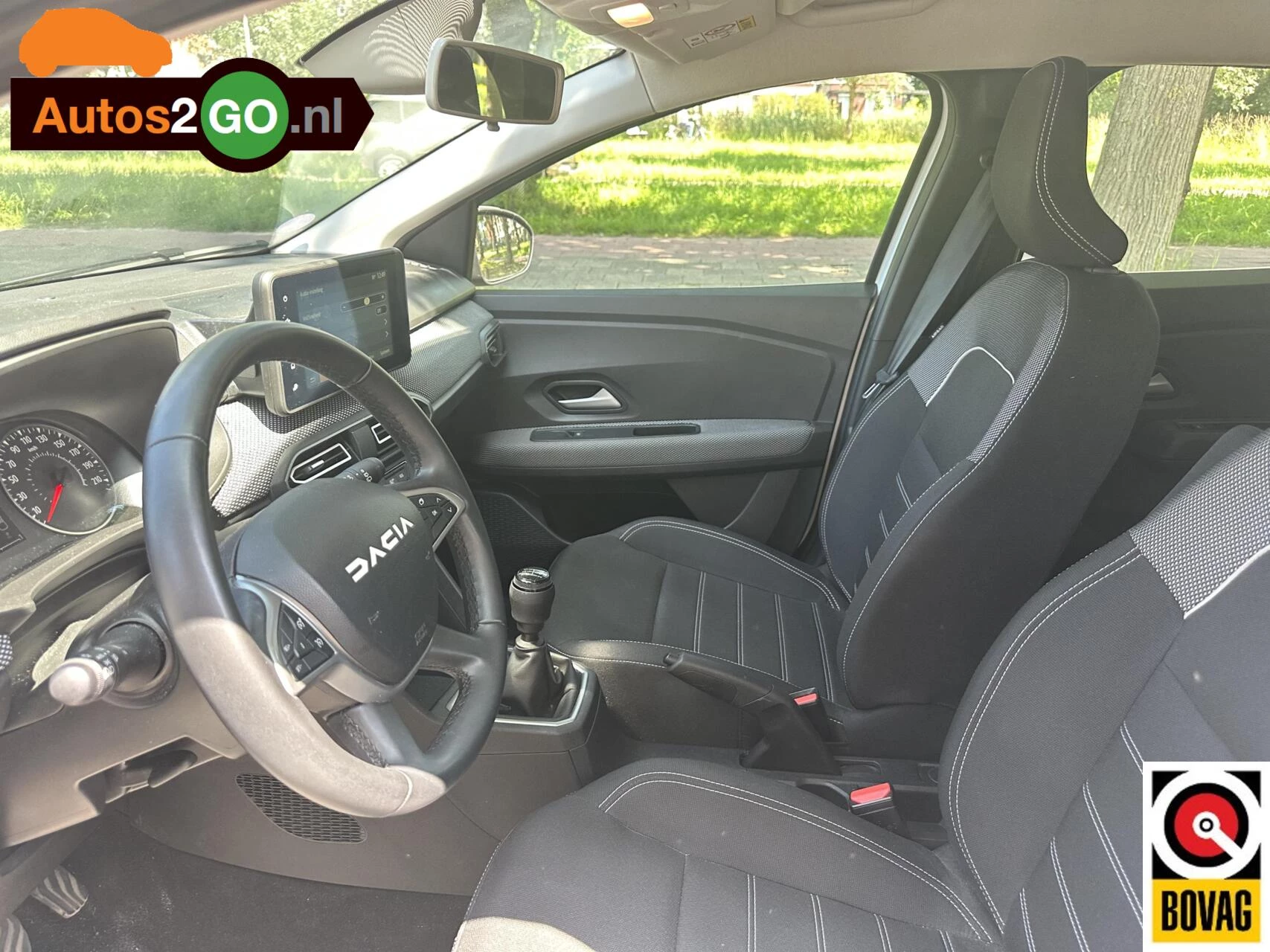 Hoofdafbeelding Dacia Sandero