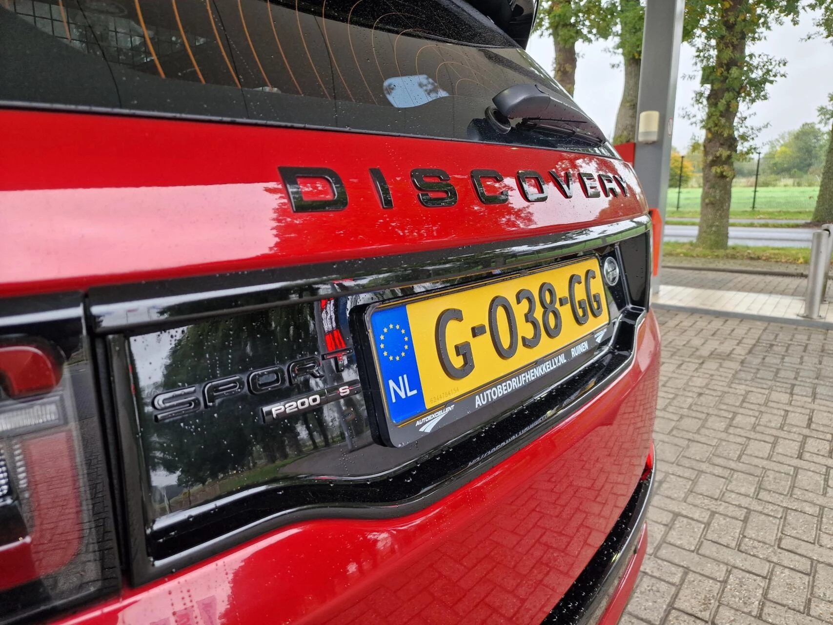 Hoofdafbeelding Land Rover Discovery Sport