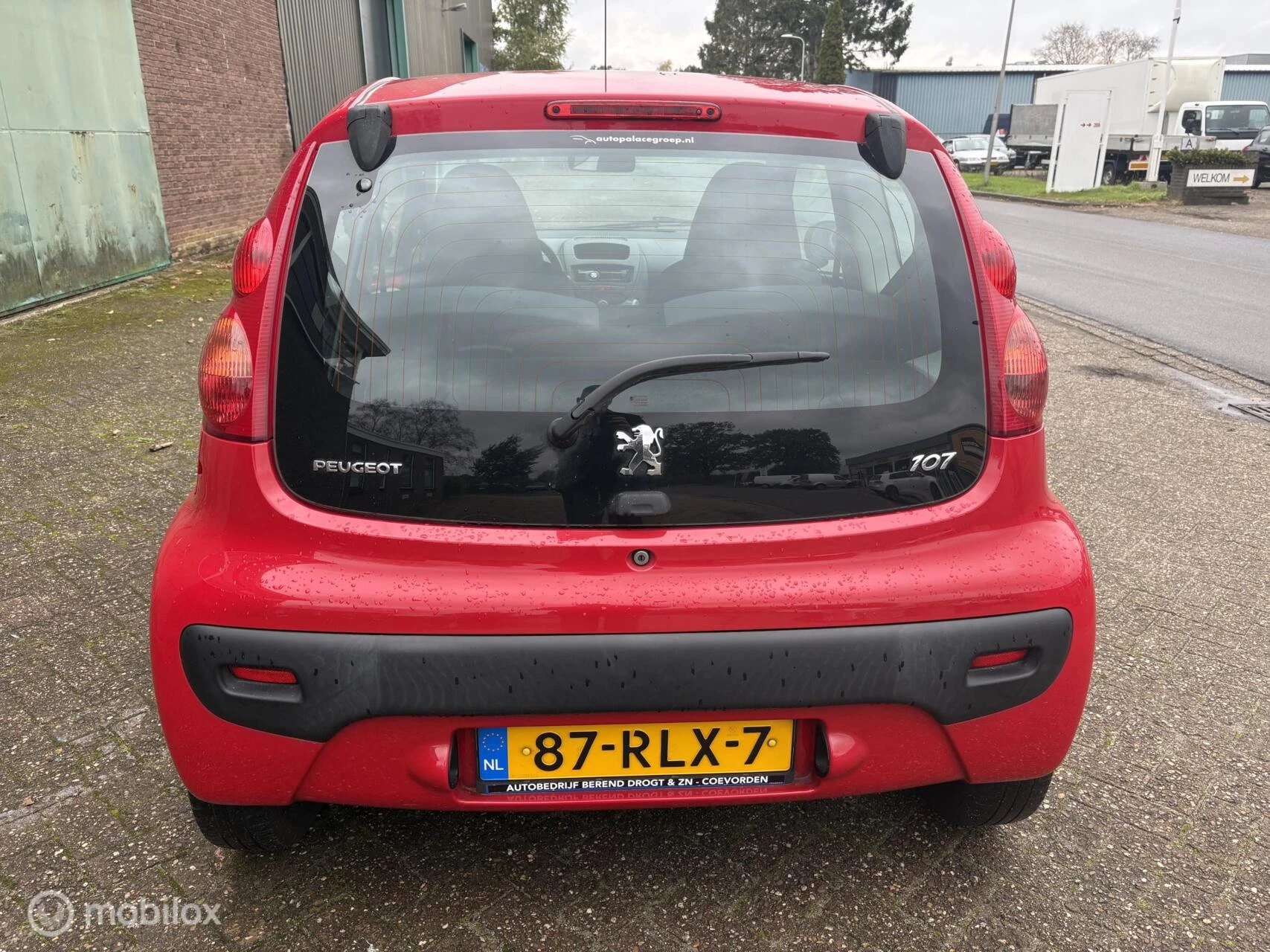 Hoofdafbeelding Peugeot 107