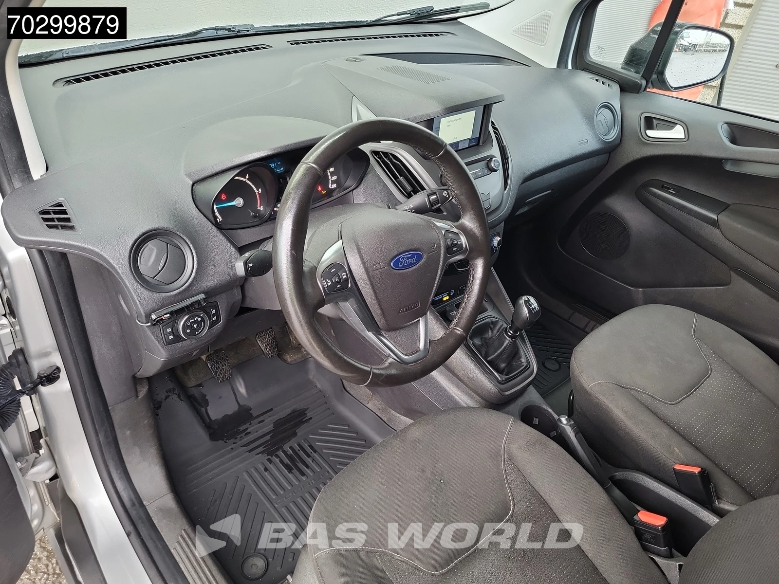 Hoofdafbeelding Ford Transit Courier