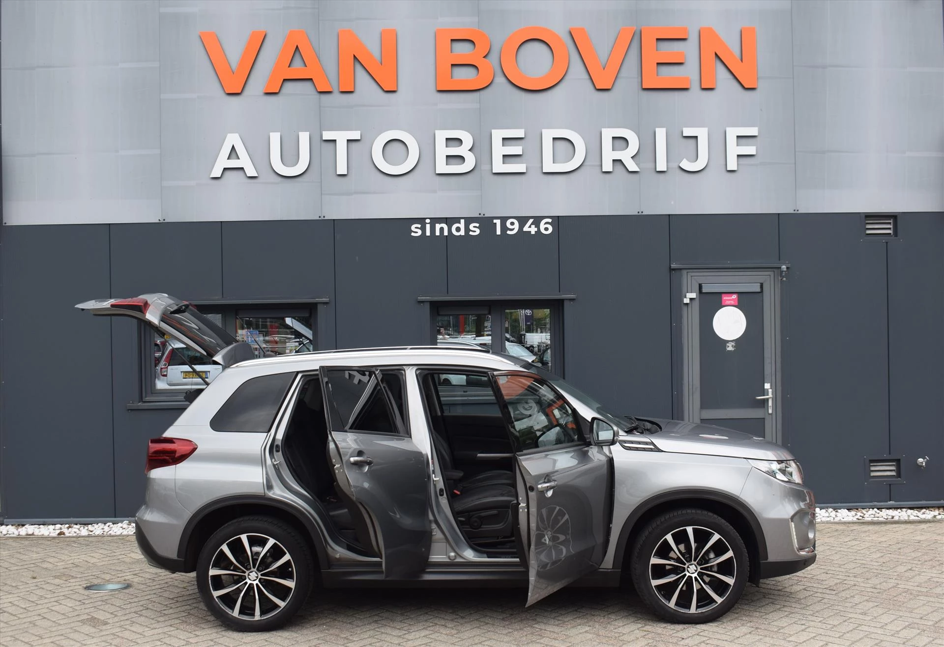 Hoofdafbeelding Suzuki Vitara