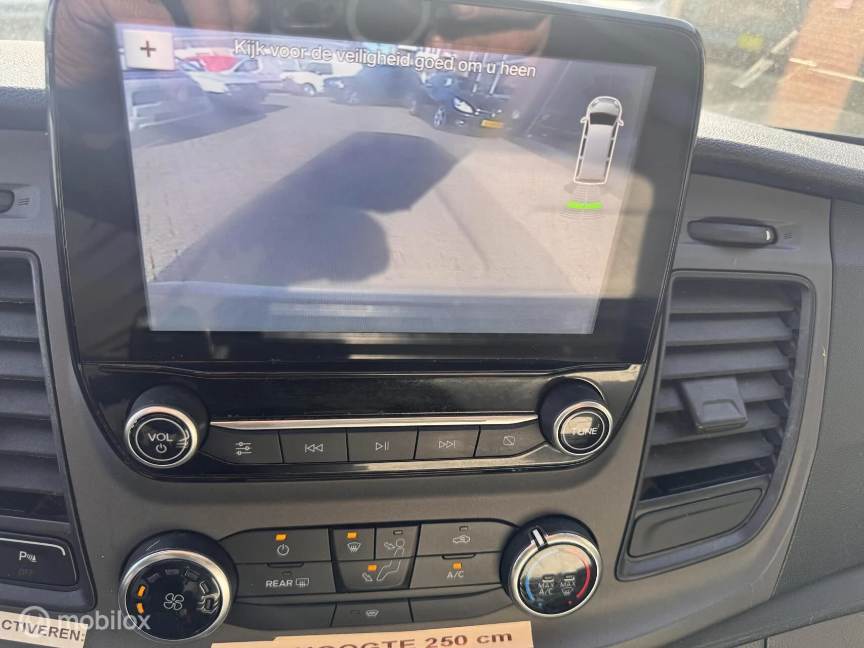 Hoofdafbeelding Ford Transit Custom