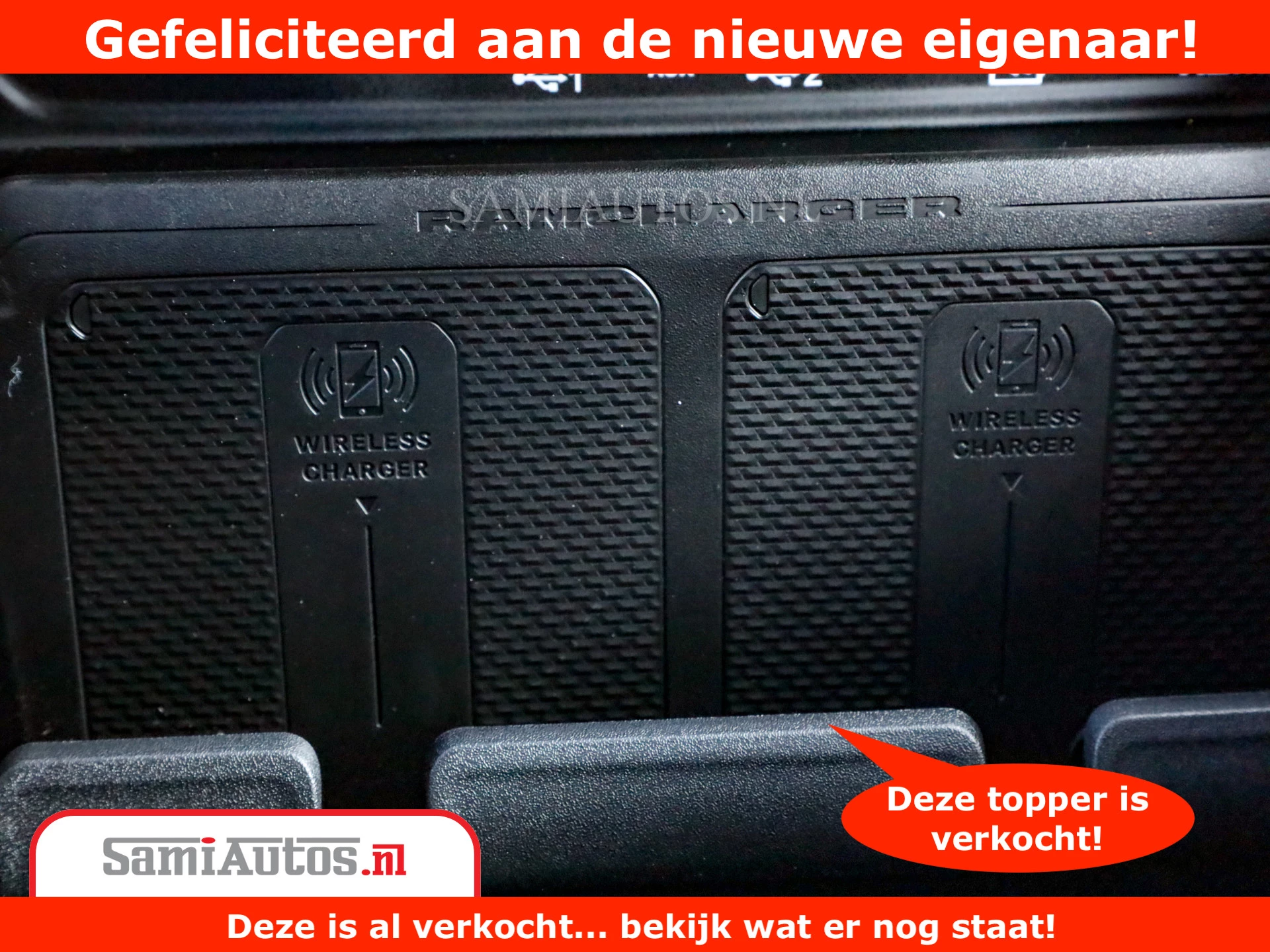 Hoofdafbeelding Dodge Ram 1500