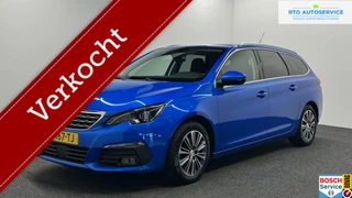 Peugeot 308 SW 1.2 PureTech Blue Lease Allure TREKHAAK CAMERA NAVI CRUISE CARPLAY LM.