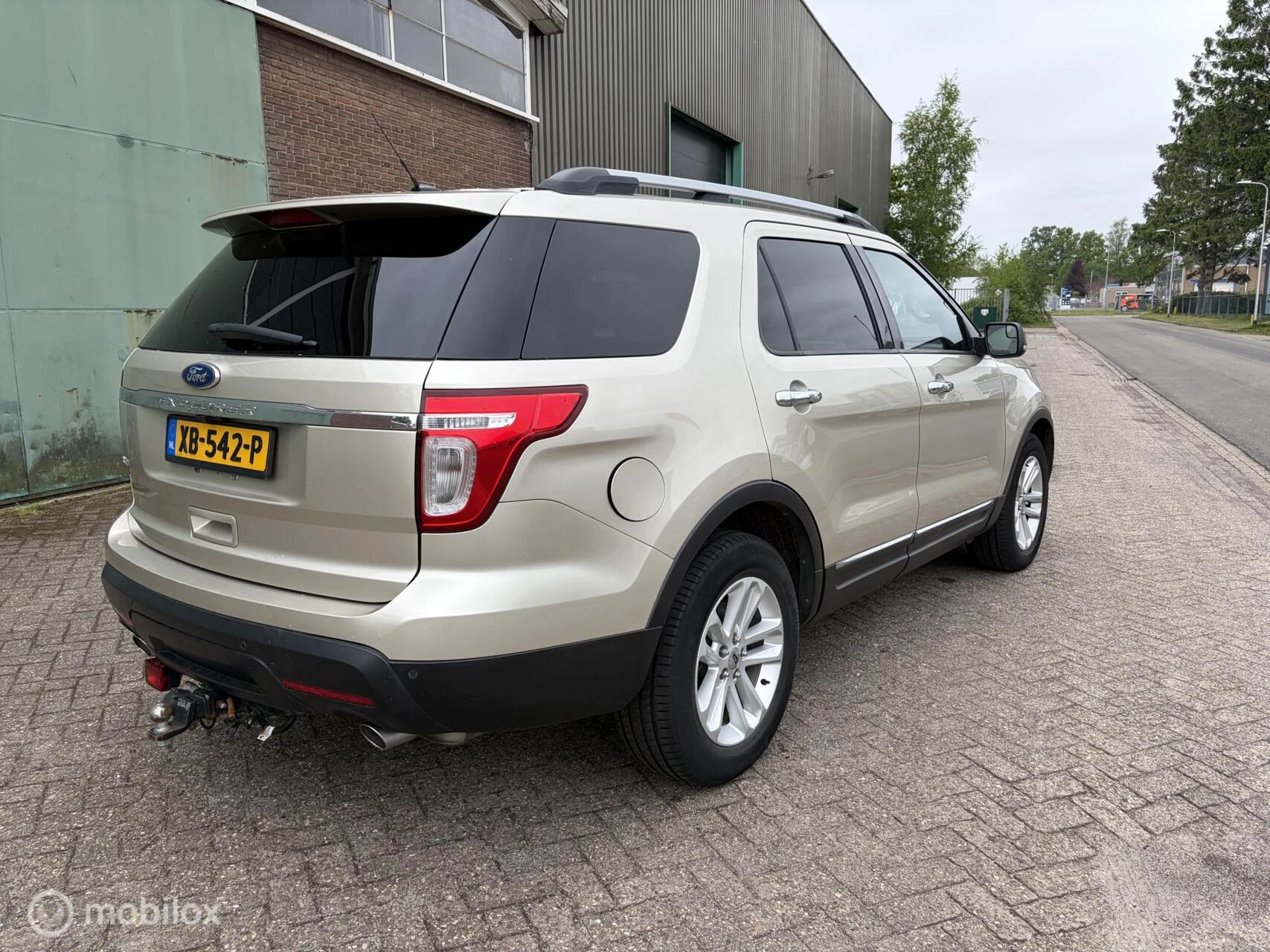 Hoofdafbeelding Ford Explorer