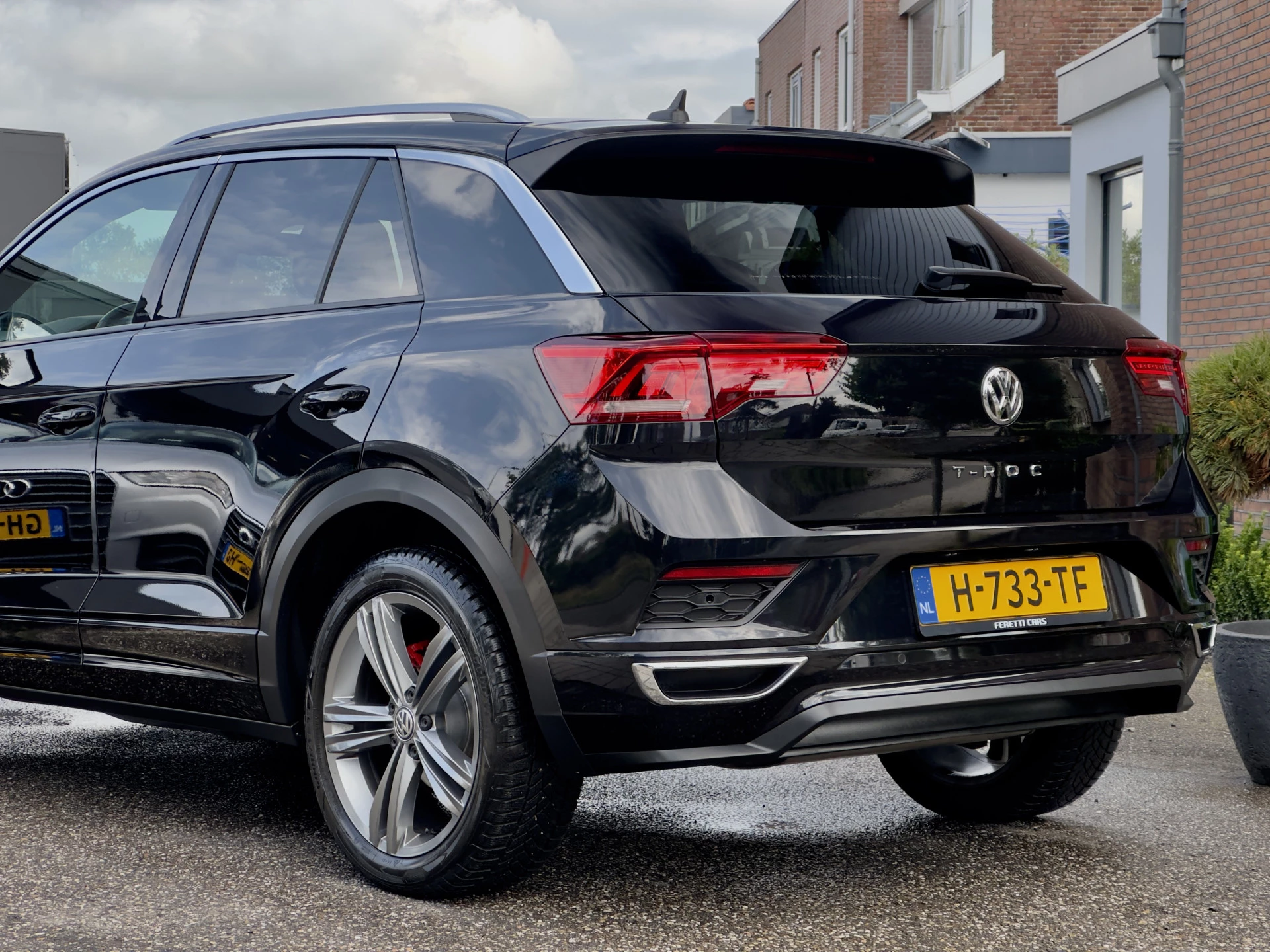 Hoofdafbeelding Volkswagen T-Roc