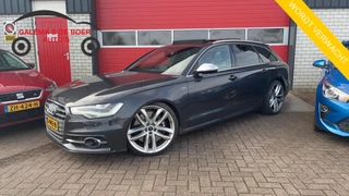 Audi A6 Avant 4.0 TFSI S6 quattro Pro Line Plus PANORAMADAK / RS-STOELEN / FULL LED / KEYLESS / CAMERA / TREKHAAK / BLUETOOTH / ACC / LUCHTVERING