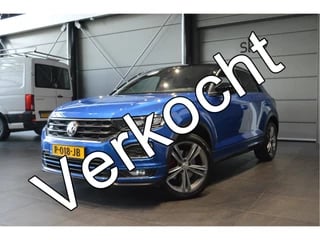 Volkswagen T-Roc 1.5 TSI 3X R-LINE navi clima led pdc cruise 18 inch 150 pk !!