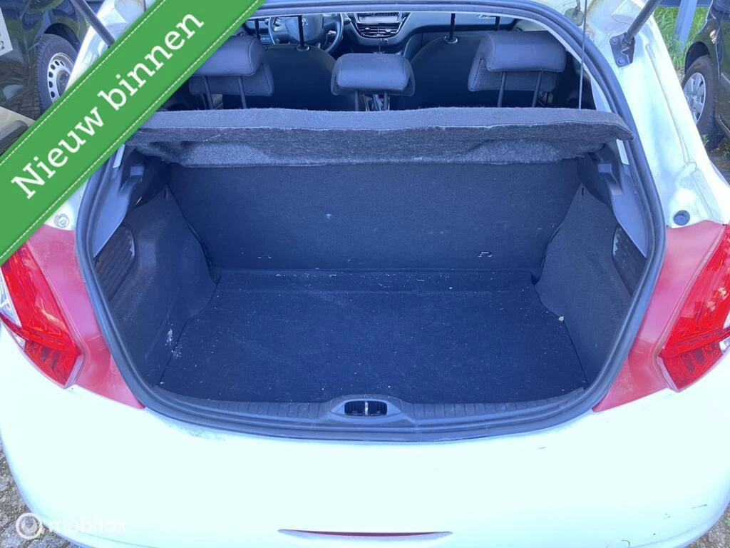 Hoofdafbeelding Peugeot 208