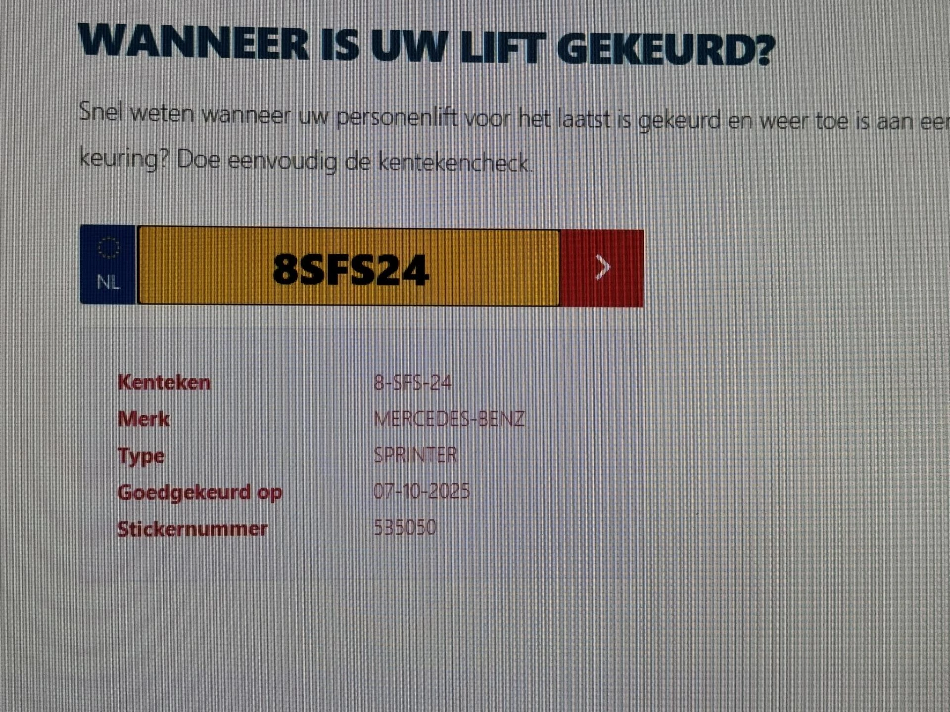 Hoofdafbeelding Mercedes-Benz Sprinter