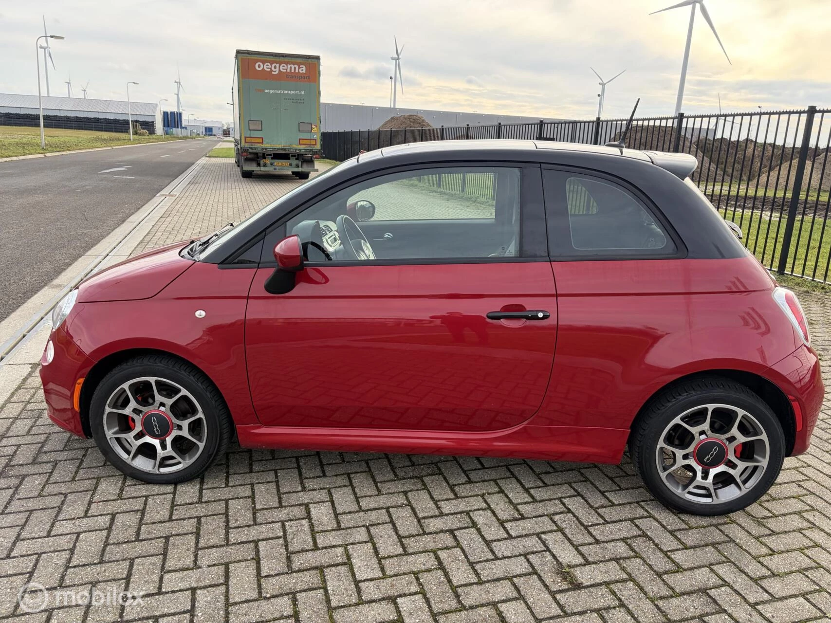 Hoofdafbeelding Fiat 500