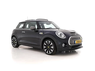 MINI Electric Mini Yours 33 kWh [ 3-Fase ] Aut.*PANO | LUXURY-LEATHER | HARMAN/KARDON-AUDIO | MATRIX-LED | KEYLESS | CAMERA | NAVI-FULLMAP | DIGI-COCKPIT | DAB | HEAD-UP | HEATED-SPORTSEATS | AMBIENT-LIGHT | CCS-FASTLOADER | 17"ALU*