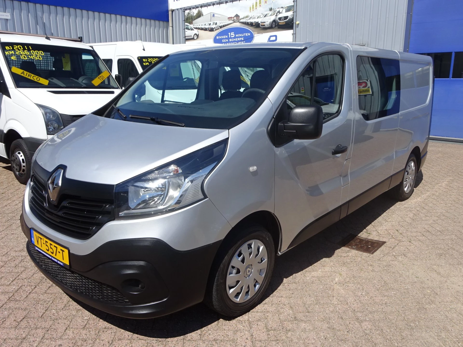Hoofdafbeelding Renault Trafic