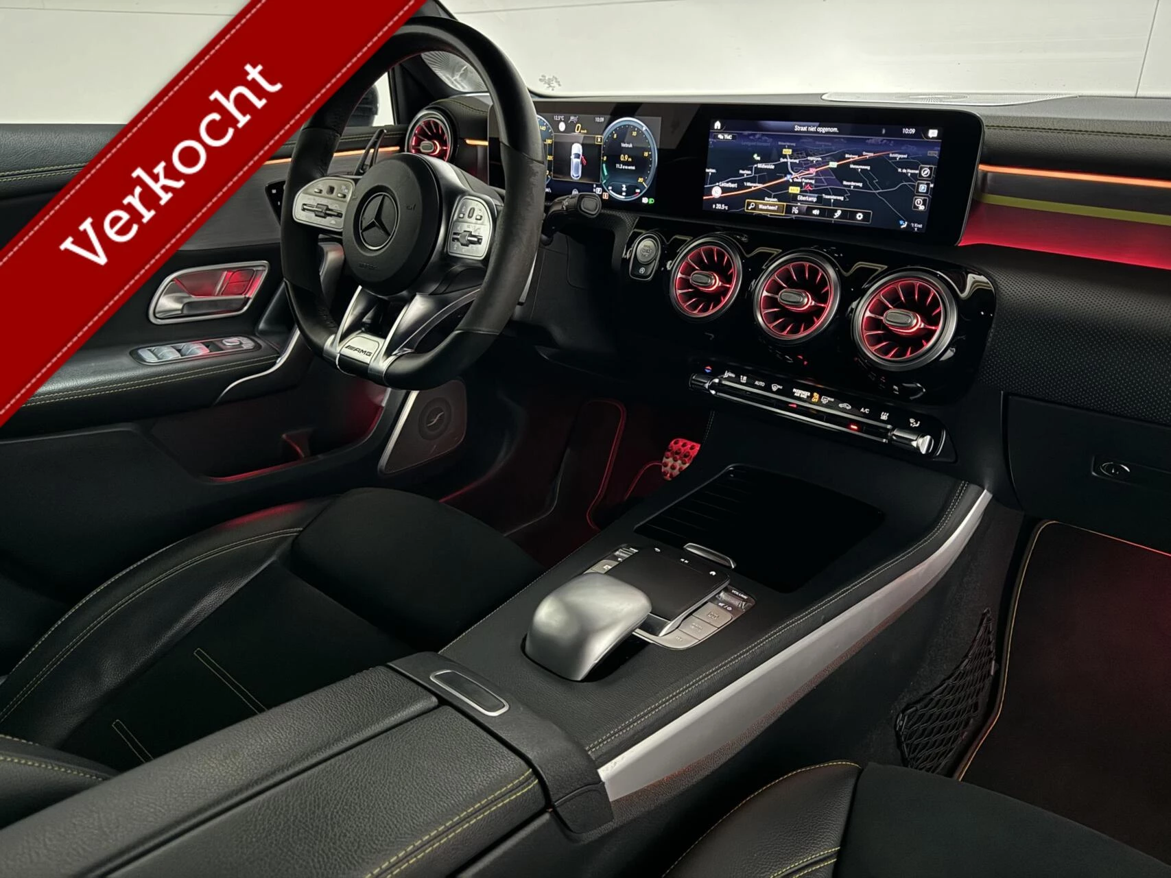 Hoofdafbeelding Mercedes-Benz A-Klasse