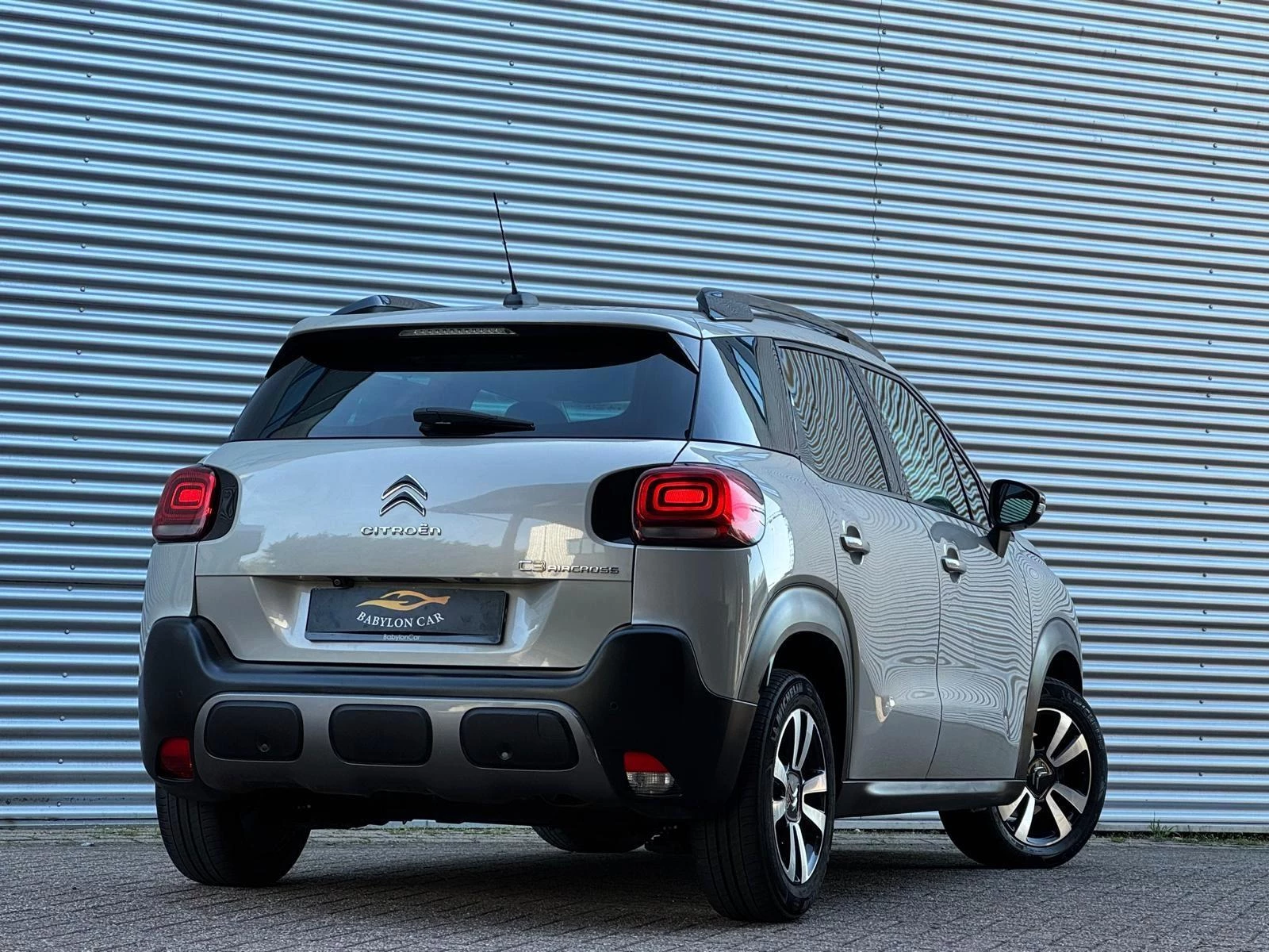 Hoofdafbeelding Citroën C3 Aircross