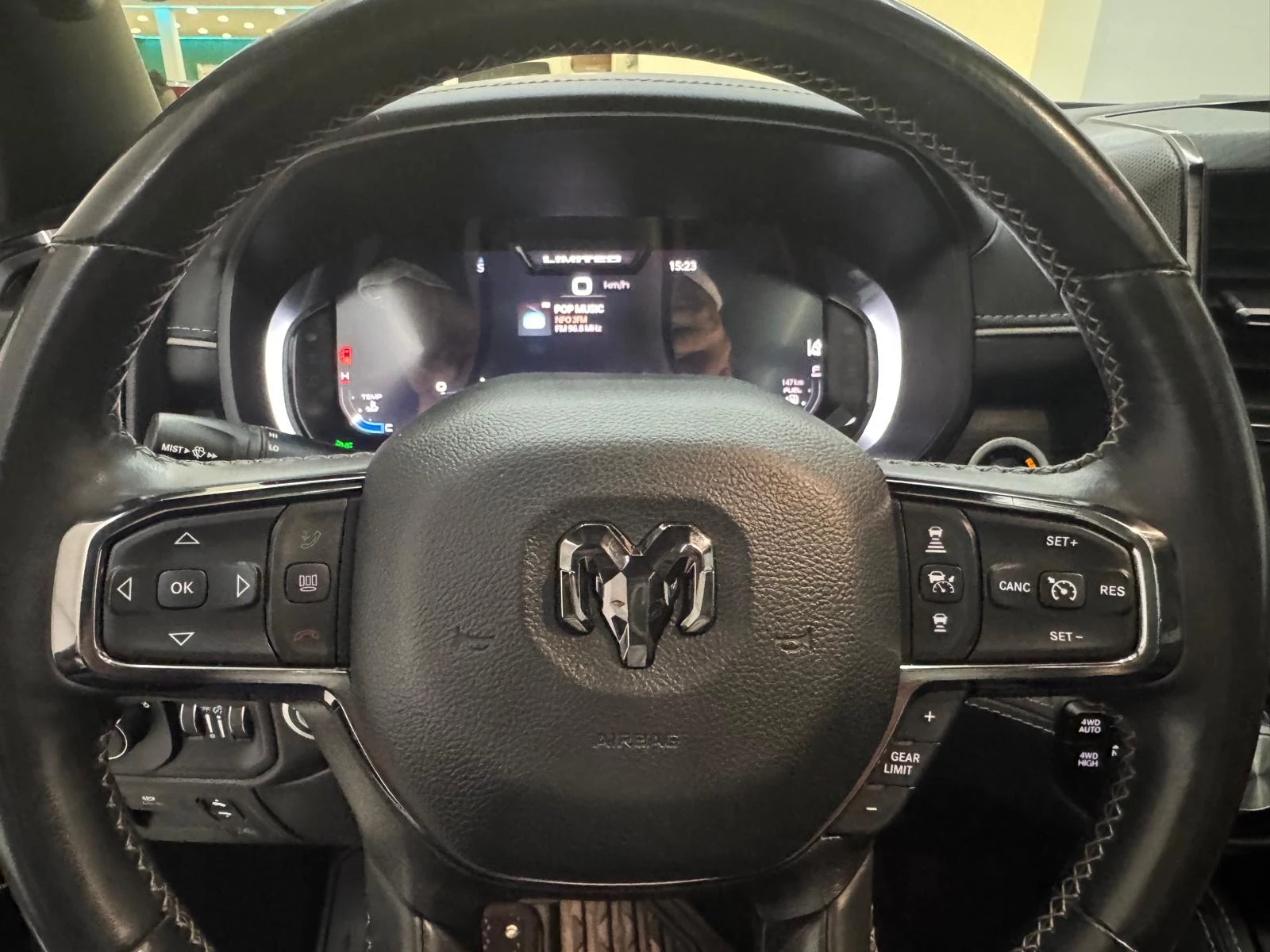 Hoofdafbeelding Dodge Ram Pick-Up