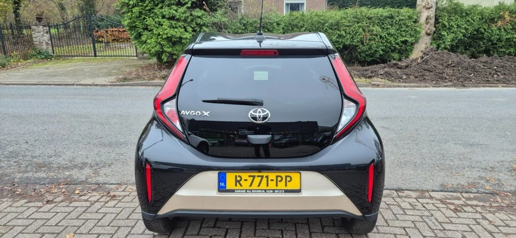 Hoofdafbeelding Toyota Aygo