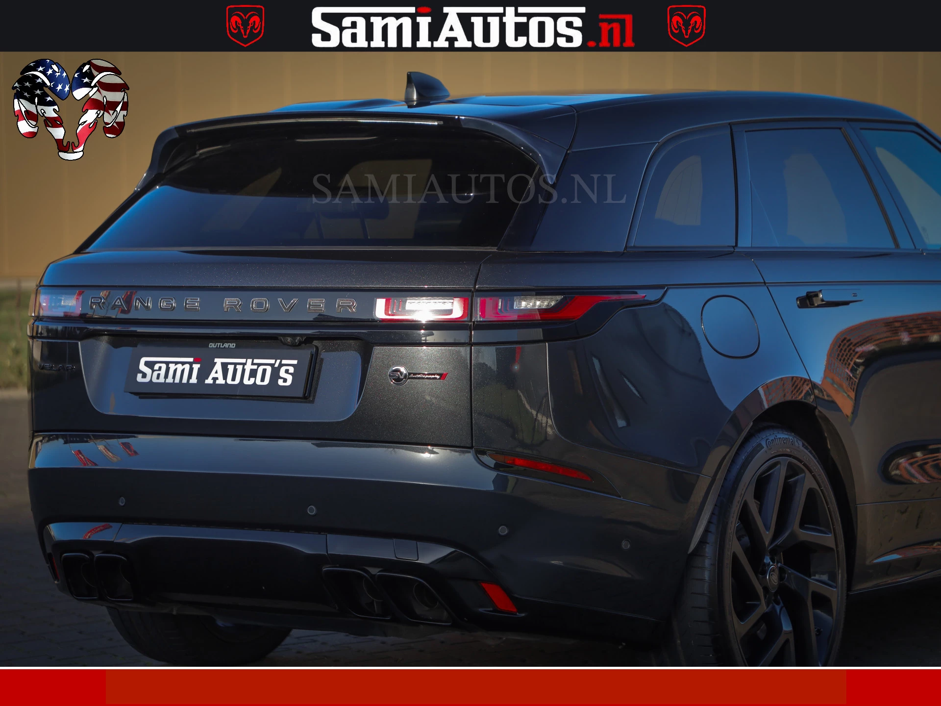 Hoofdafbeelding Land Rover Range Rover Velar