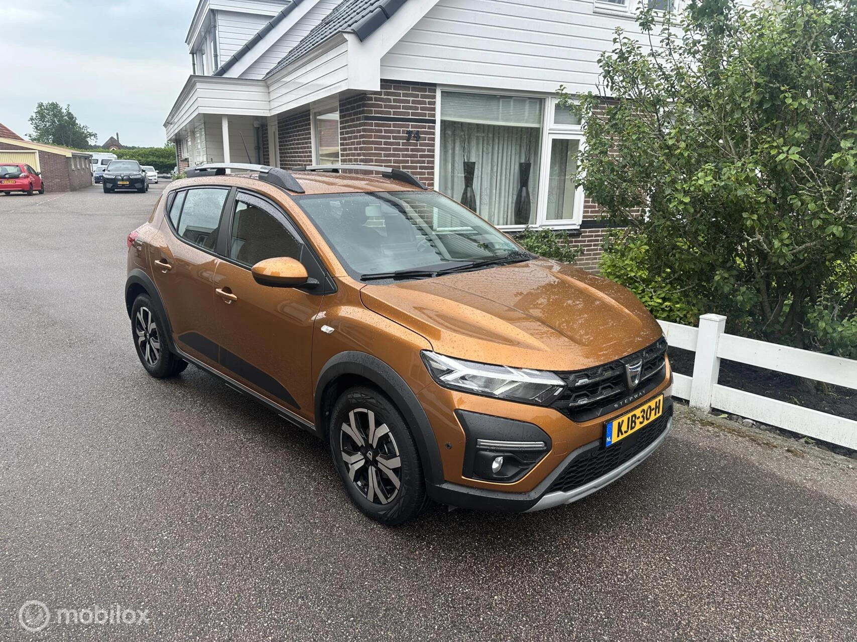 Hoofdafbeelding Dacia Sandero Stepway