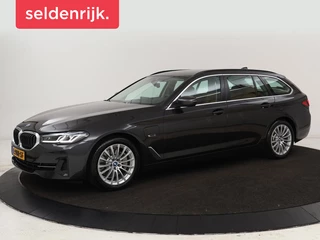 BMW 5-serie 530e Business Edition Plus | Laser LED | Head-Up |  Leder | Stoelverwarming | Trekhaak | Camera | Park Assist | Carplay | Navigatie | Memory | Live Cockpit