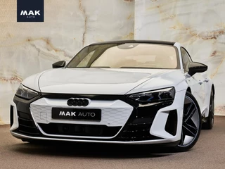 Hoofdafbeelding Audi e-tron GT Audi e-tron GT RS, pano, B&O, matrix-LED, 4-wielbest., luchtv., 360 camera, massage, stl.ventilatie, keyless, privacy