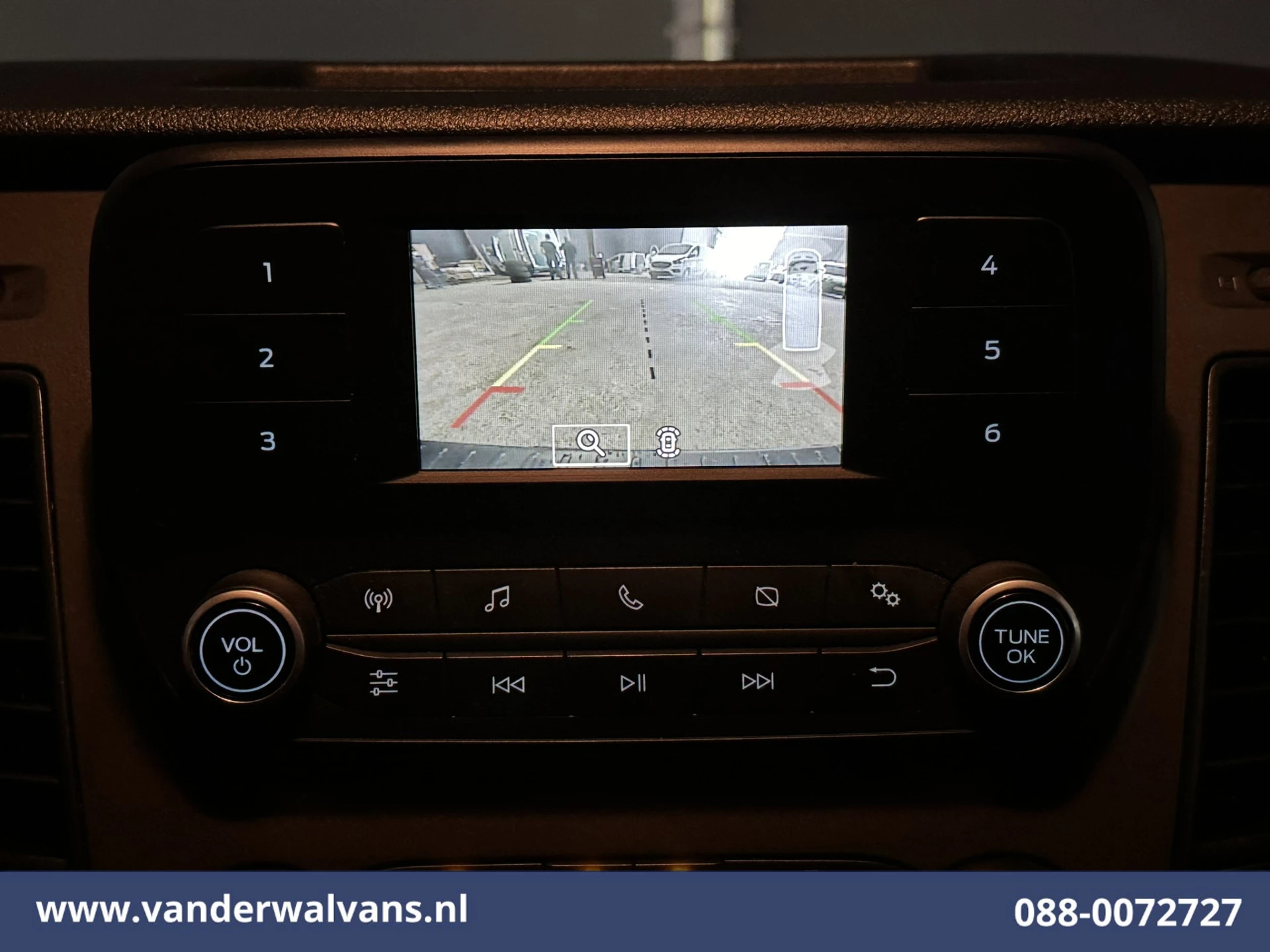 Hoofdafbeelding Ford Transit Custom