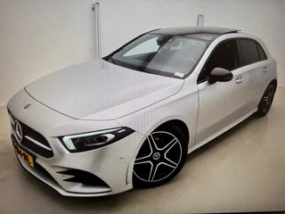 Mercedes-Benz A-Klasse 180 AMG LINE,Pano,LED,WideScreen,Memory,Stoelverw,Camera,Clima,Cruise,Ambient,Orig. NL