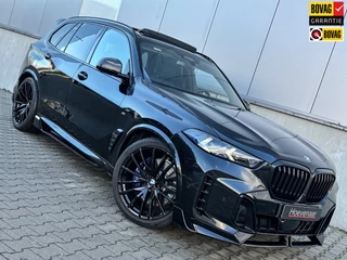 BMW X5 XDrive50e 490Pk M-sport Black Carbon Hk Pano 22Inch