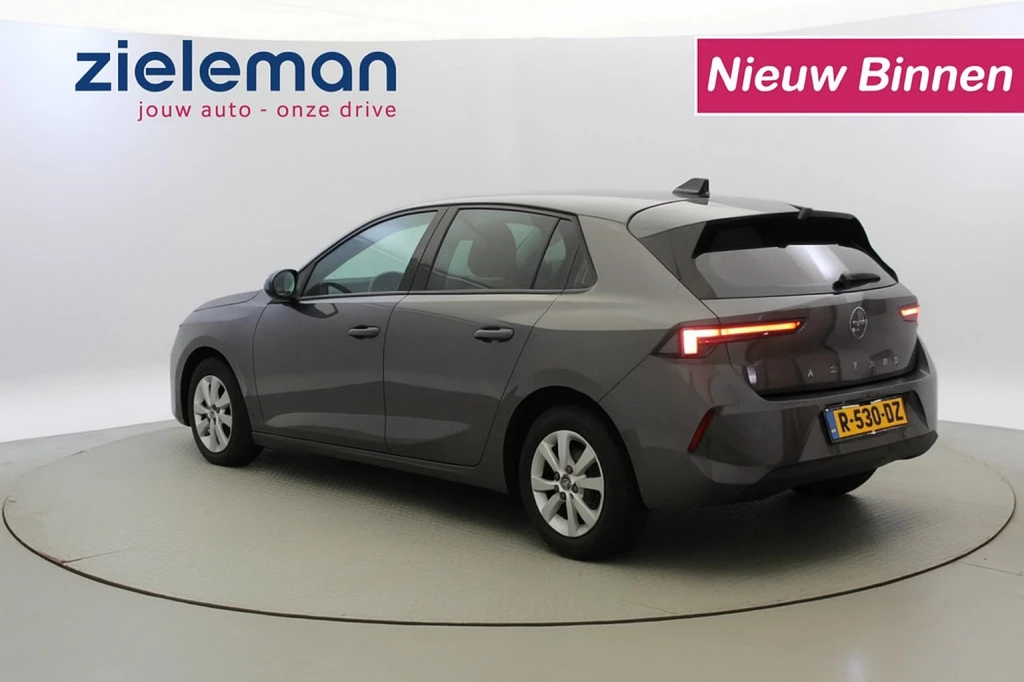 Hoofdafbeelding Opel Astra