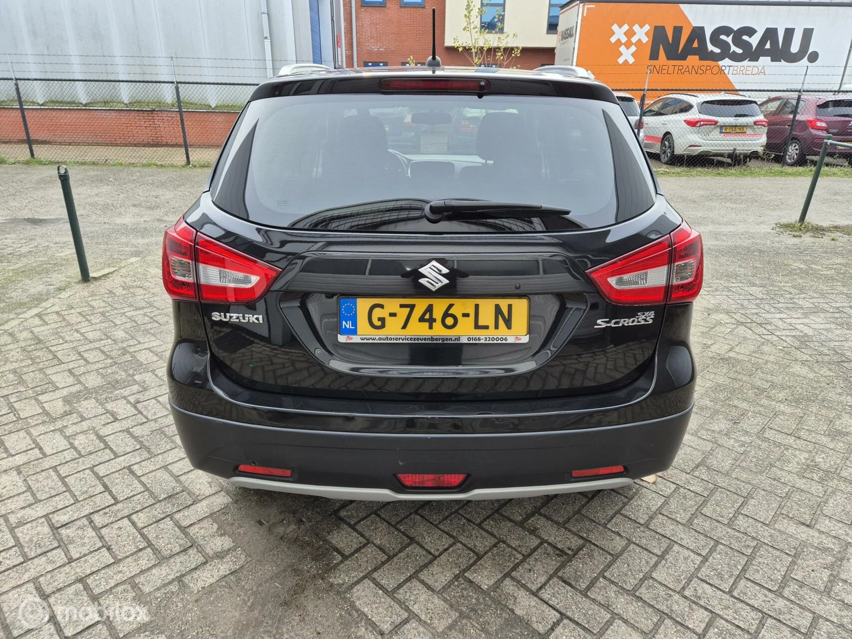 Hoofdafbeelding Suzuki S-Cross