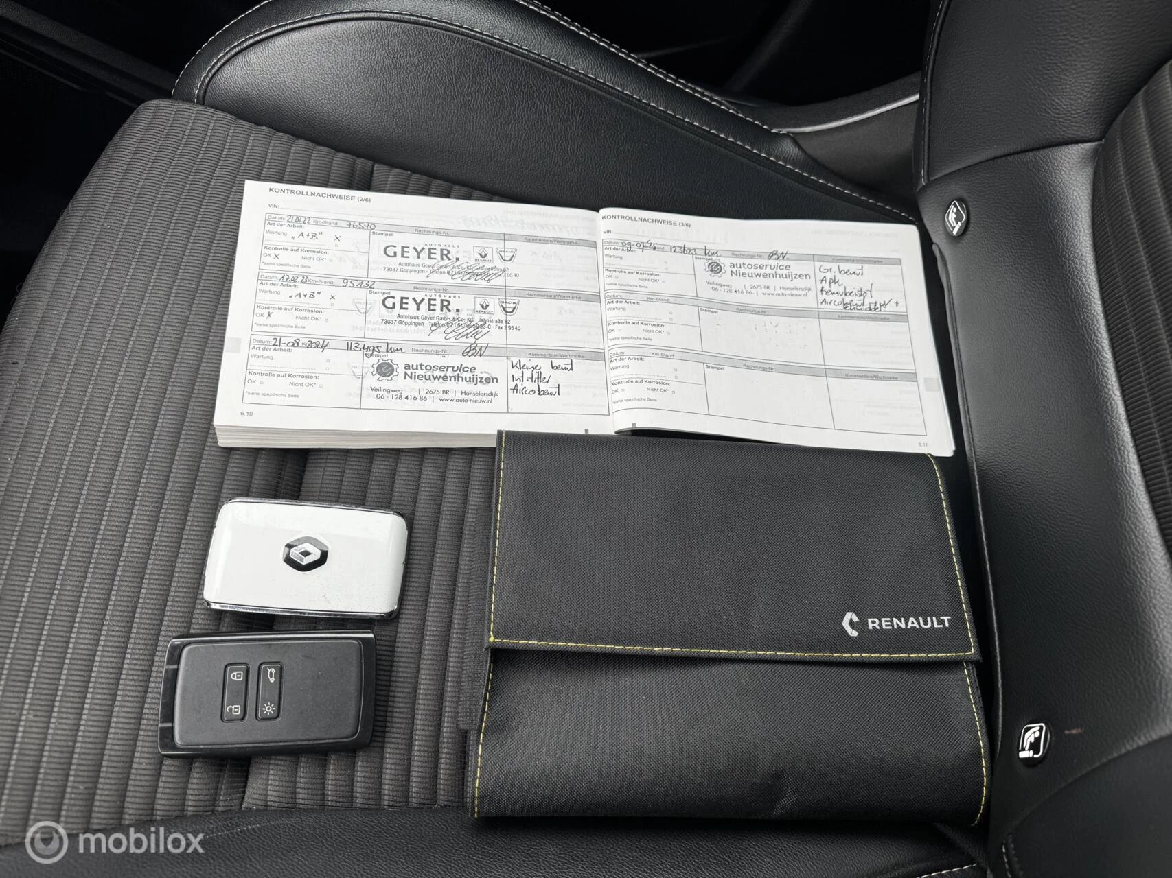 Hoofdafbeelding Renault Scénic