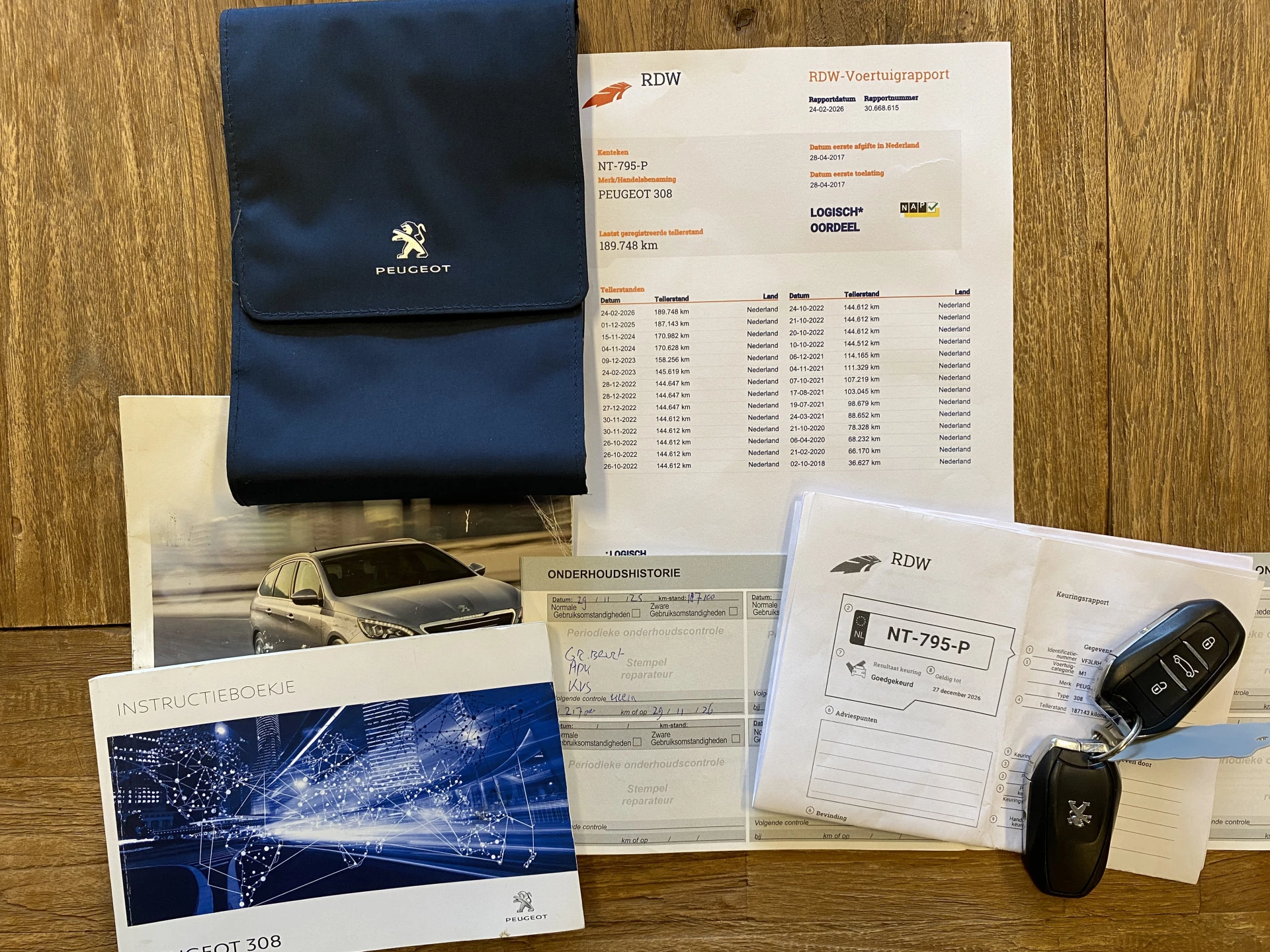 Hoofdafbeelding Peugeot 308