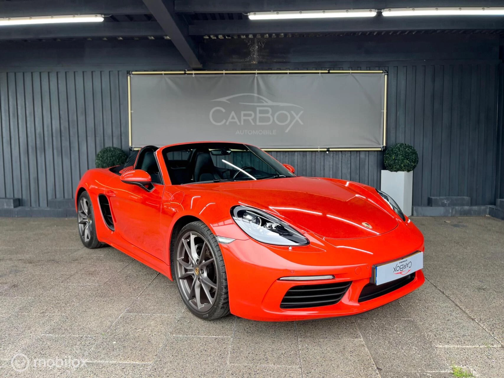 Hoofdafbeelding Porsche 718
