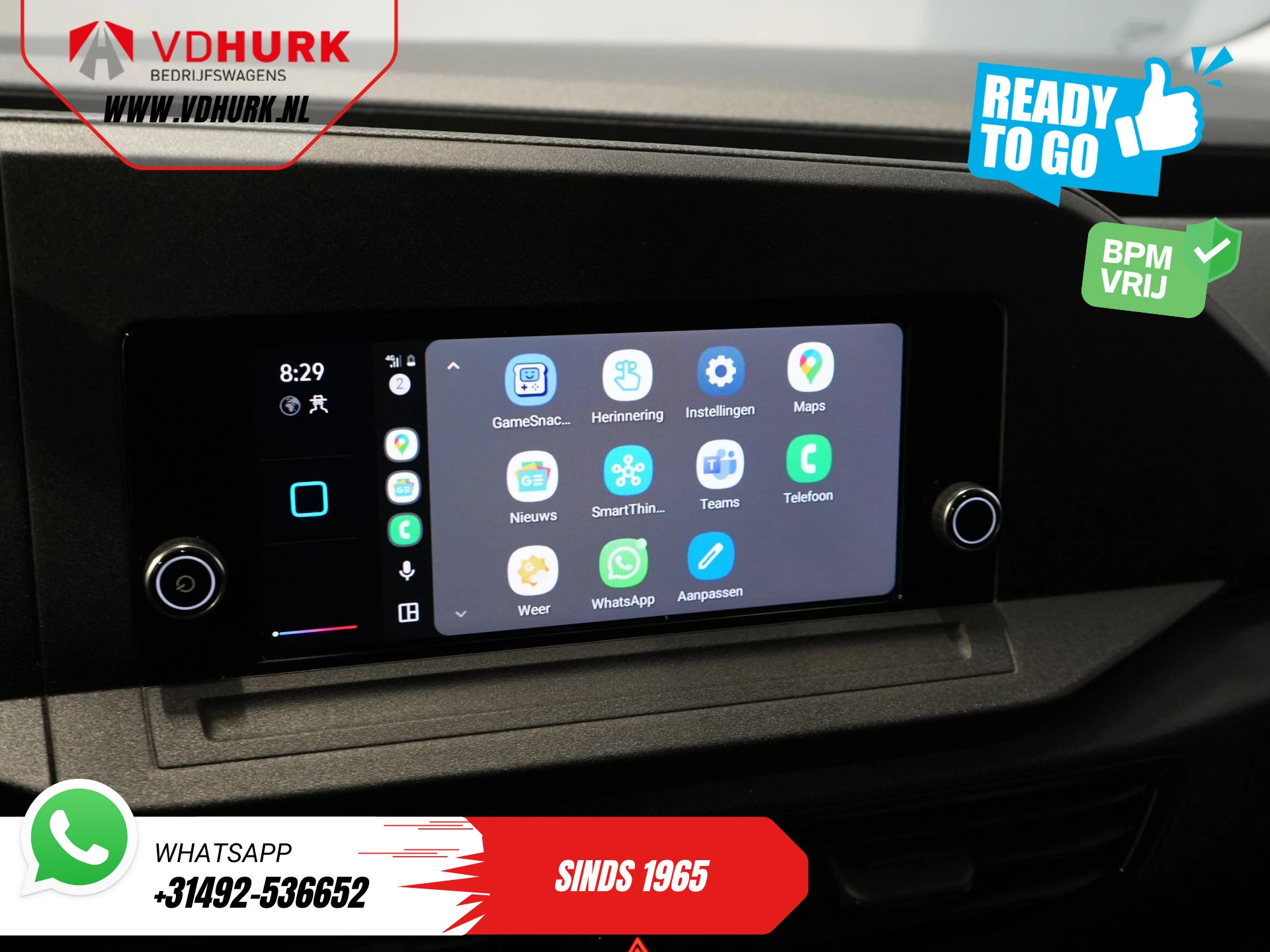 Hoofdafbeelding Volkswagen Caddy