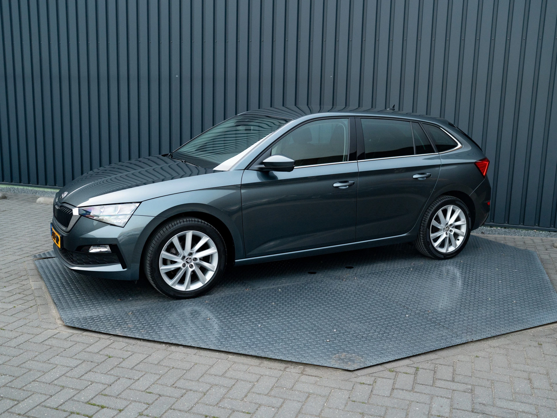 Hoofdafbeelding Škoda Scala