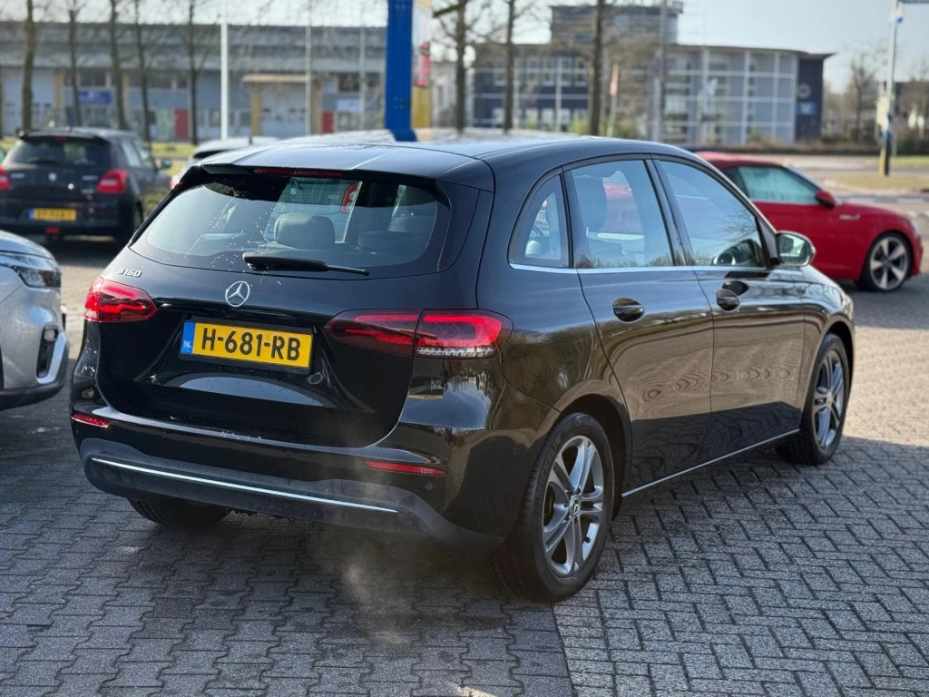 Hoofdafbeelding Mercedes-Benz B-Klasse