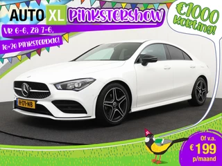 Mercedes-Benz CLA 180d Aut. AMG Night-Pakket Camera Carplay Sfeerverlichting   1